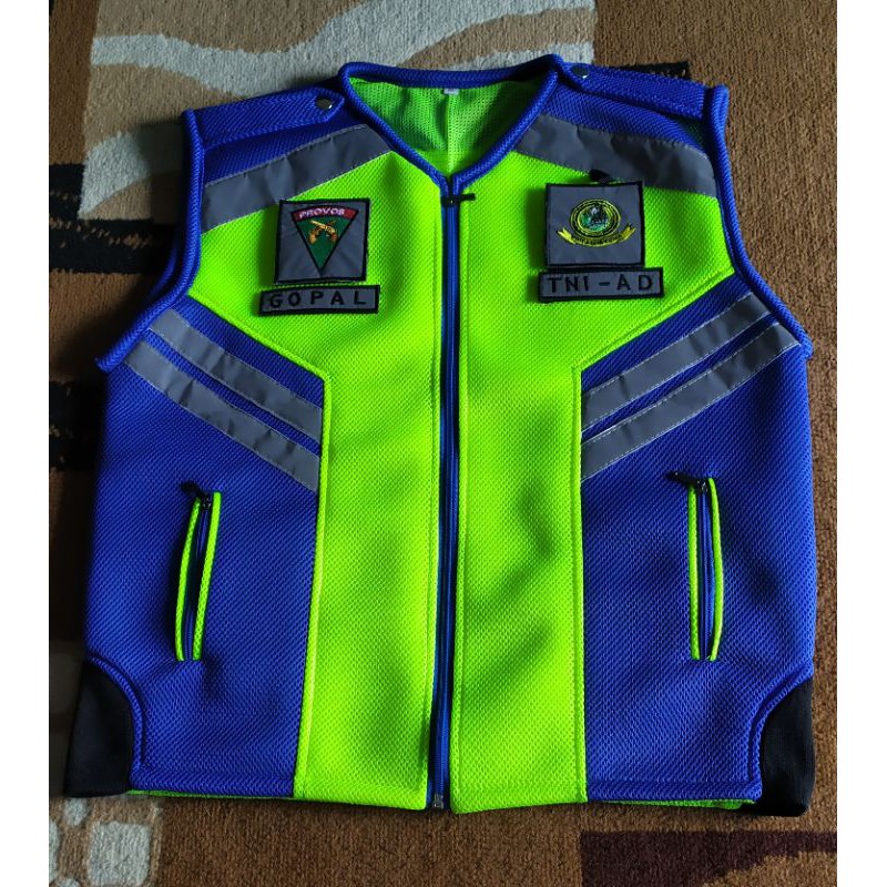 Pusat Rompi Provos Tni Polri Dobelmes Bonus Papan Nama Shopee Indonesia