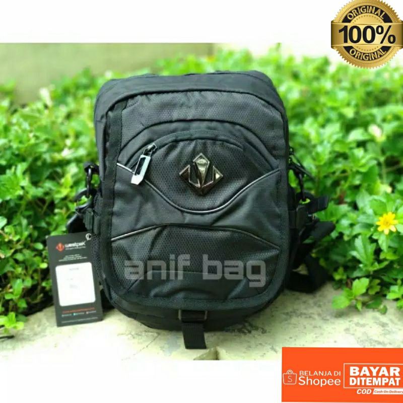 TAS SLEMPANG PRIA/TAS SLEMPANG KERJA/TAS SLEMPANG TAB/TAS WESTPAK ORIGINAL