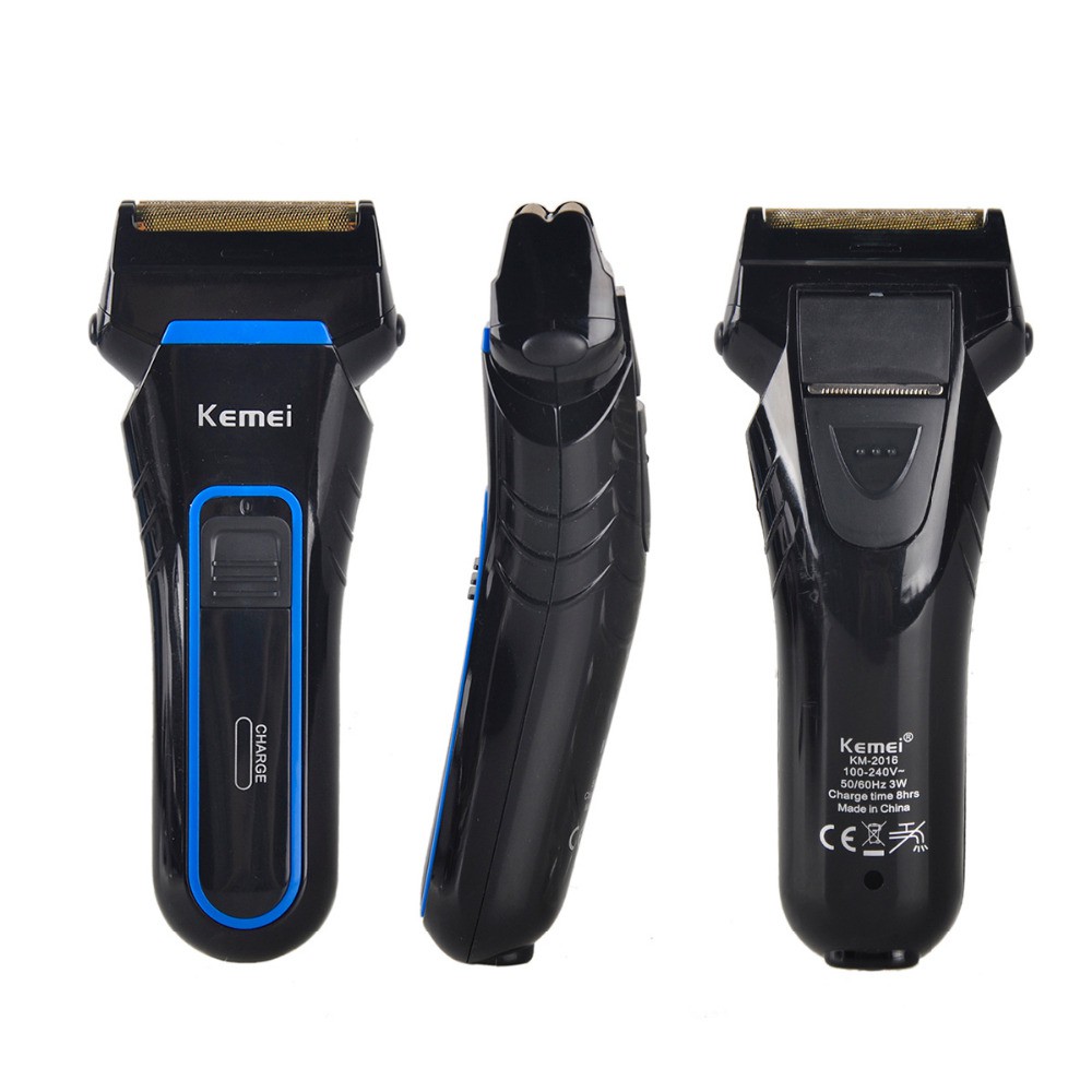 Shaver Kemei KM-2016 Electric Alat Cukur Kumis Dan Jenggot