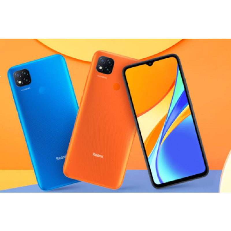 XIAOMI REDMI 9C 3/32GB & 4/64GB GARANSI RESMI TAM-1