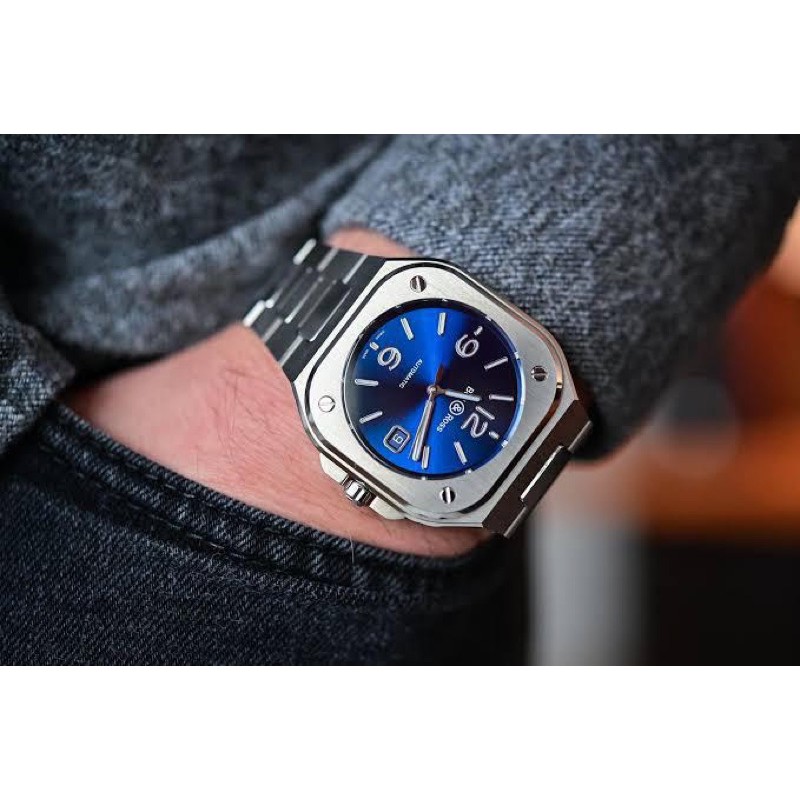 JAM TANGAN AUTOMATIC BR(BELL DAN ROSS) 40M
