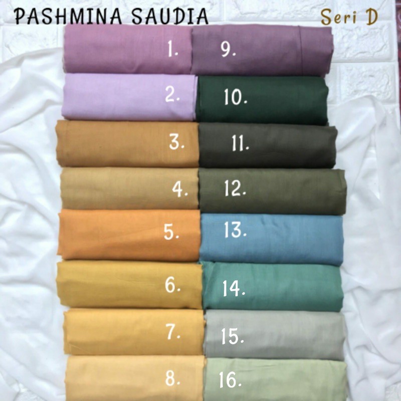 PASHMINA SAUDIA