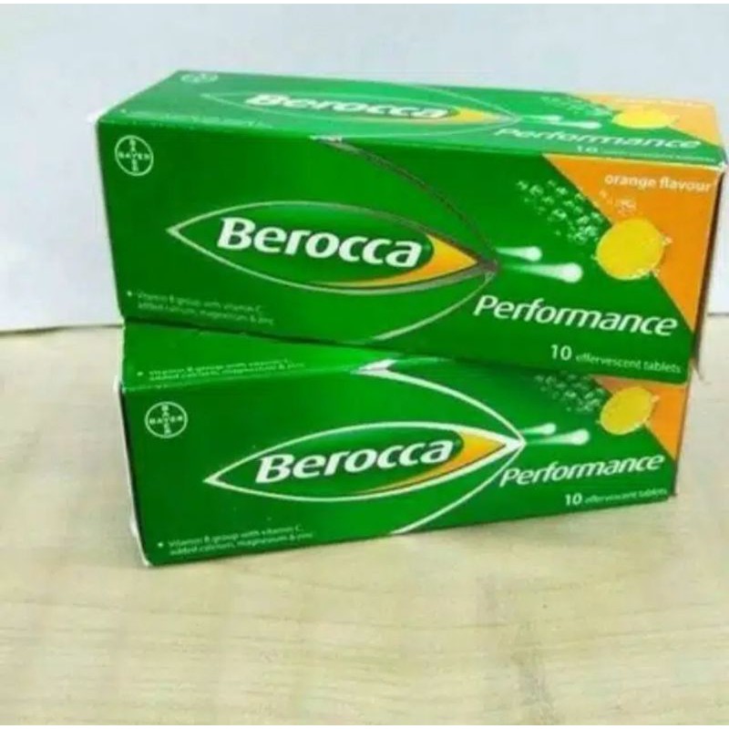 BEROCCA MULTIVITAMIN 10 TAB