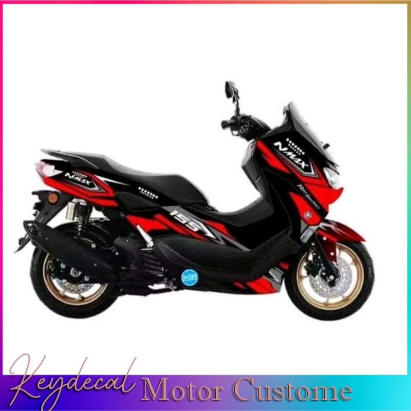 Deccal stiker new nmax full body stiker motor nmax 2022 Striping yamaha nmax full body