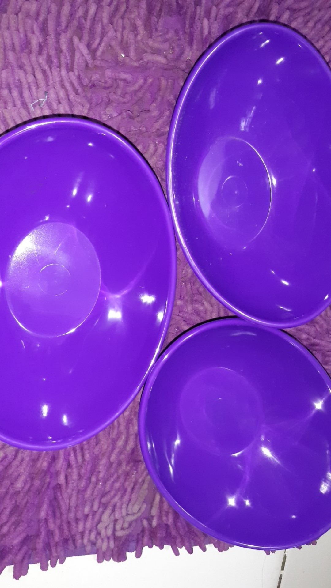 Mangkok Saji Dinnerware 219 Ungu