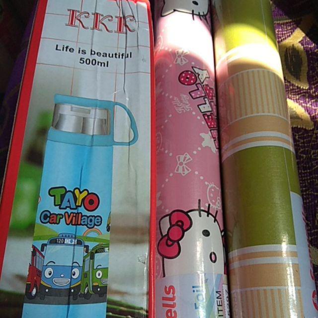 Wallpaper Dinding 45 Cm X 10 Meter