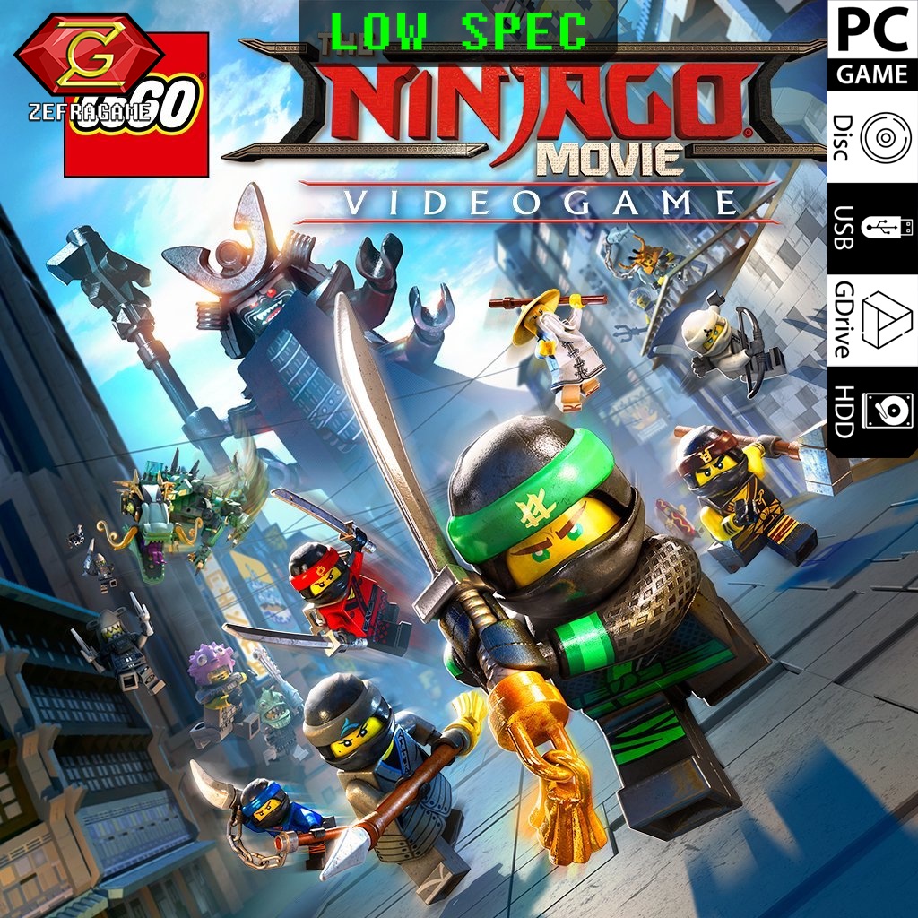 Jual LEGO NINJAGO MOVIE The Videogame 