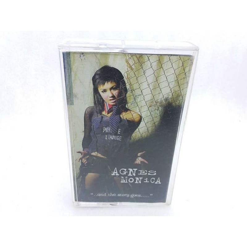 Kaset pita Agnes monica - and the story goes