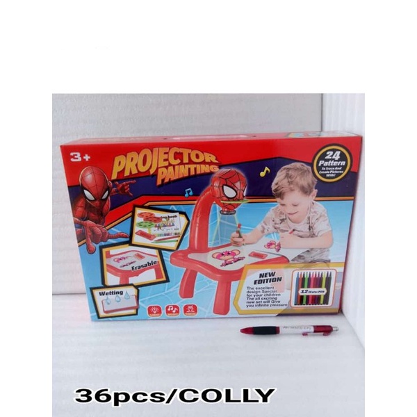 MEJA GAMBAR PROJECTOR PAINTING