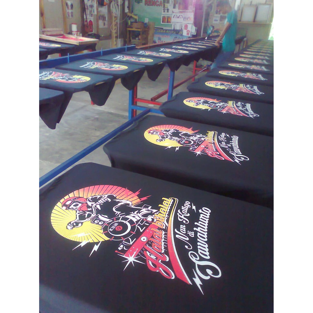 

Sablon Manual Murah
