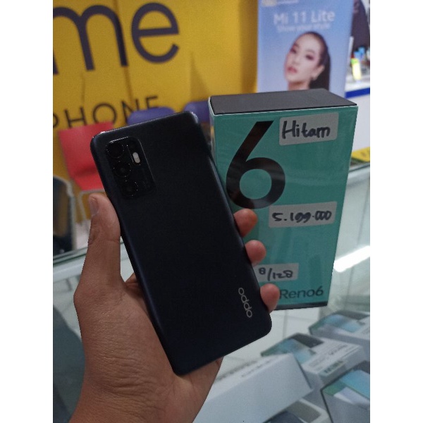 HARGA MURAH HP OPPO RENO 6 SECOND | Shopee Indonesia