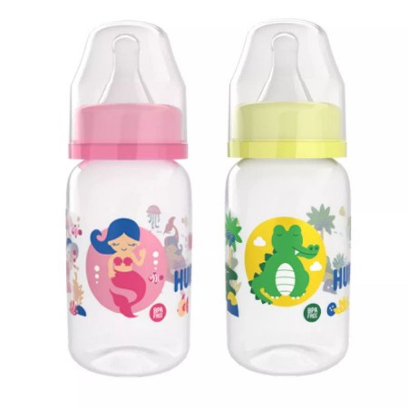 Botol Susu  BABY empeng bulat gepeng 60ml/120ml/125ml/250ml