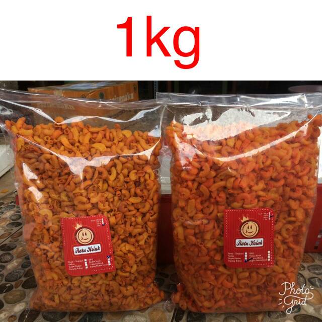 

wiw (TERMURAH) 1KG MAKARONI KHAS TASIKMALAYA BY RATU KRIUK