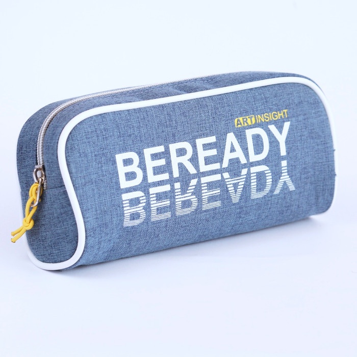 

Bergaransi Be Ready Cosmetic Pouch / Multifunction Pouch / Pencil Case - Art 308 Trendi