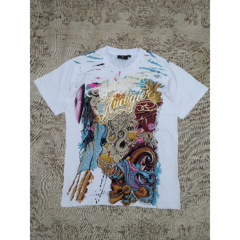 kaos christian audigier second original