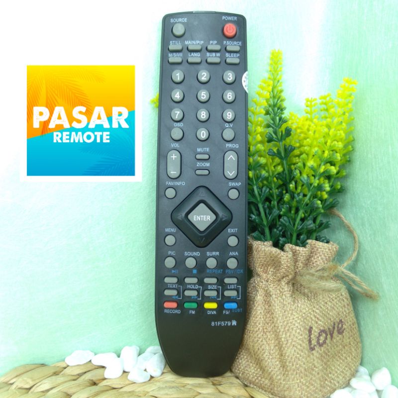 REMOTE TV POLYTRON LED