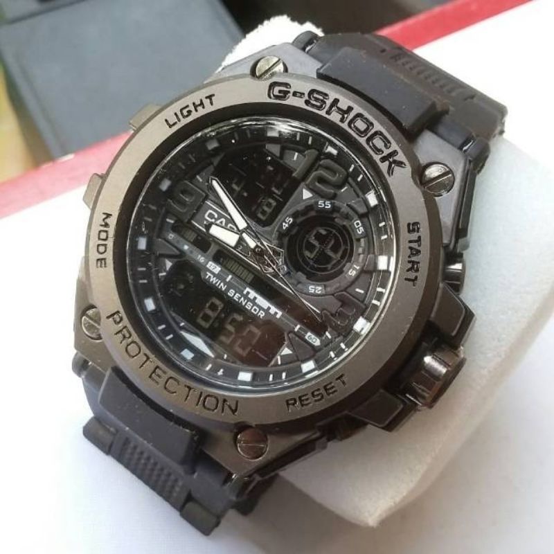 FREE BOX G-SHOCK GST 8600 GRADE A + BATRAI CADANGAN