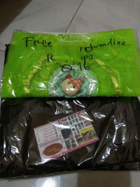 Celemek Polos - Hitam