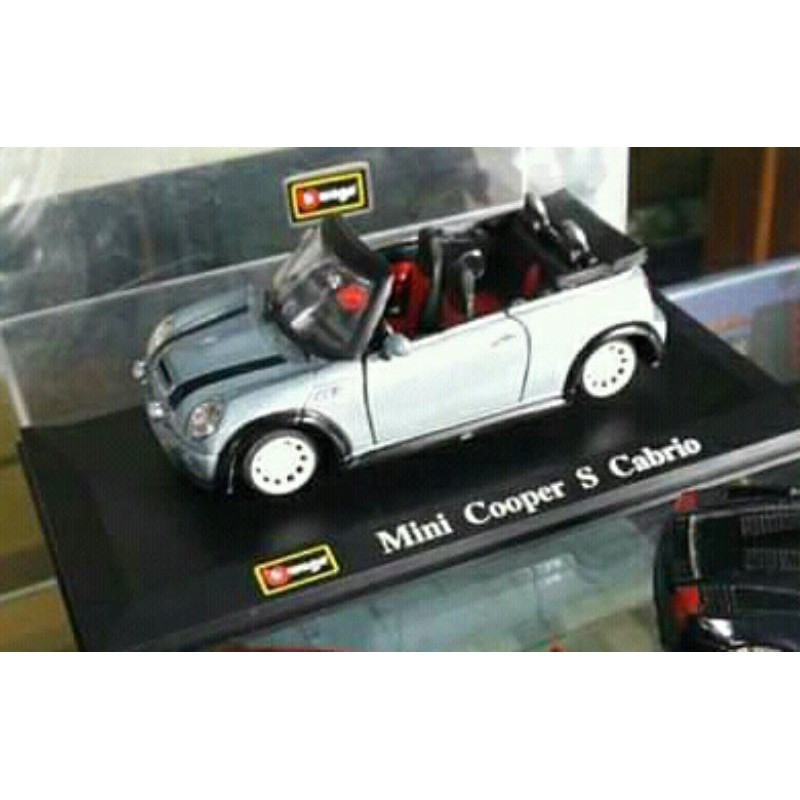 Burago Mini Cooper skala 1:32