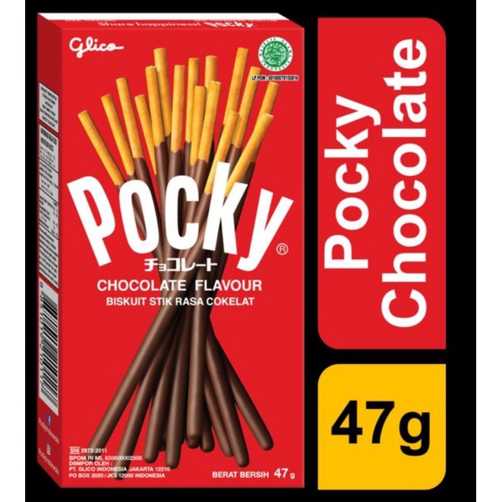 

Glico pocky Coklat 47 Gram