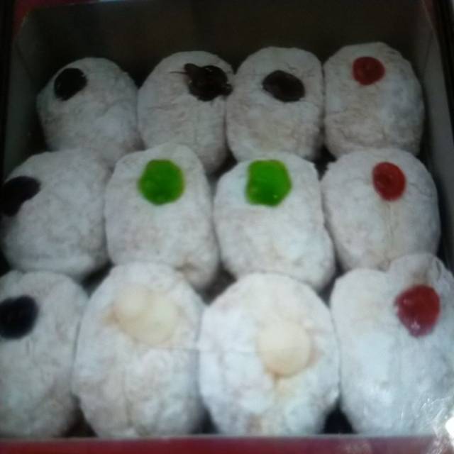 Donat salju / soft donuts / my donuts / donat lembut / donat aneka rasa