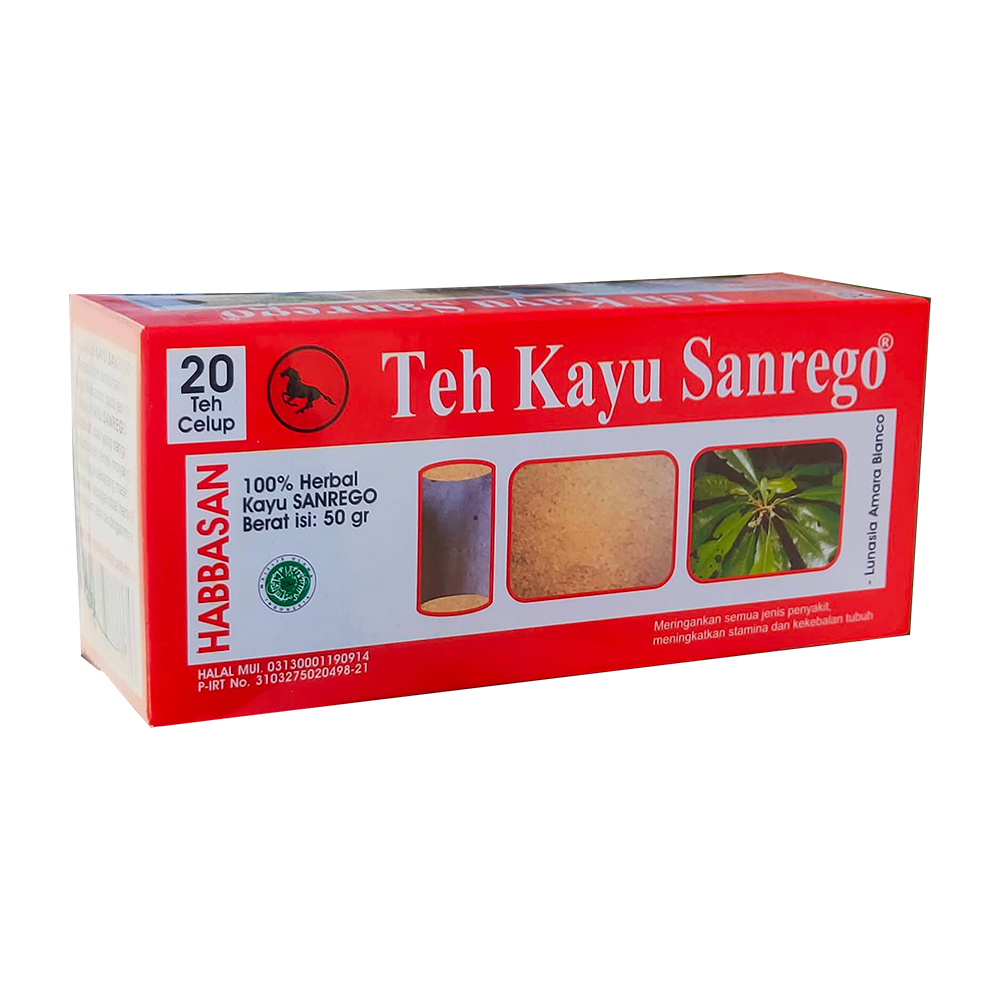 

Teh Celup KAYU SANREGO HABBASAN herbal