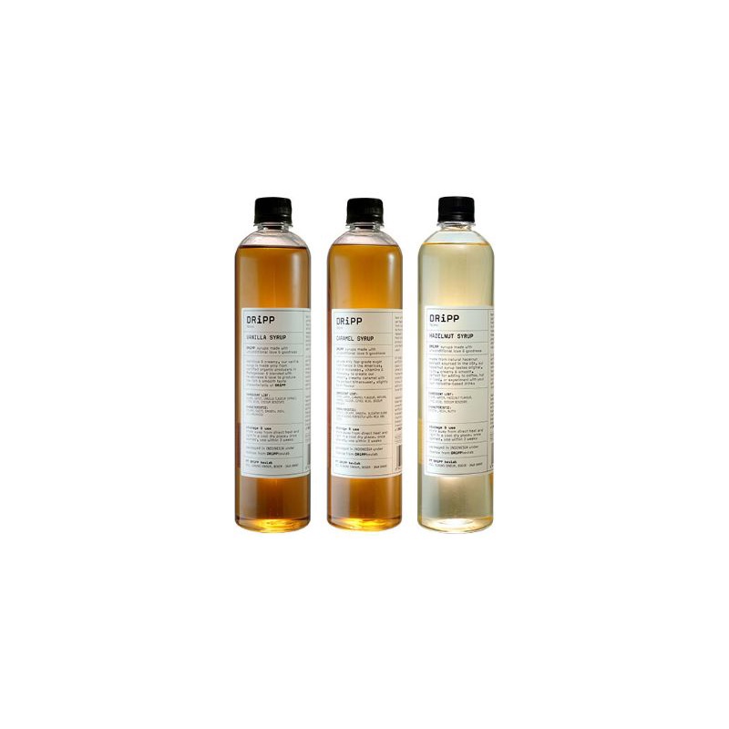 

DRIPP SYRUP / SIRUP - 3botol Mix Bebaa pilih rasa - Sirup Andalan Barista