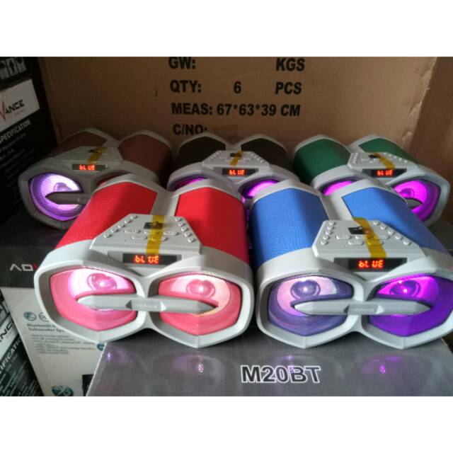 Speaker bluetooth TP-888 Advance suara dan bass mantap