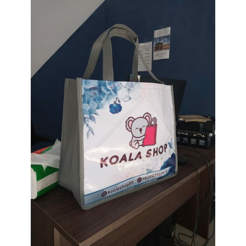Goodie Bag Custom Tas  Souvenir Tasyakuran