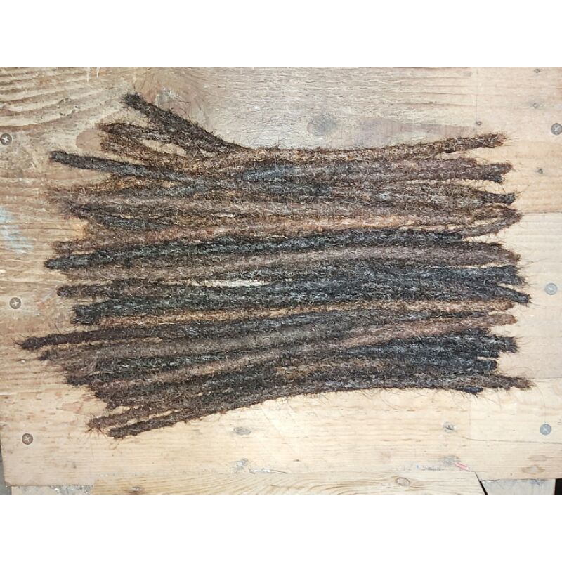 RAMBUT GIMBAL || Rambut Asli ( Non sintetis) 20cm