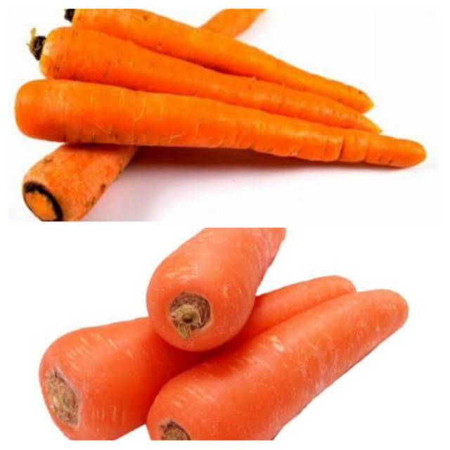 

Wortel Lokal, Wortel Impor 250 gram