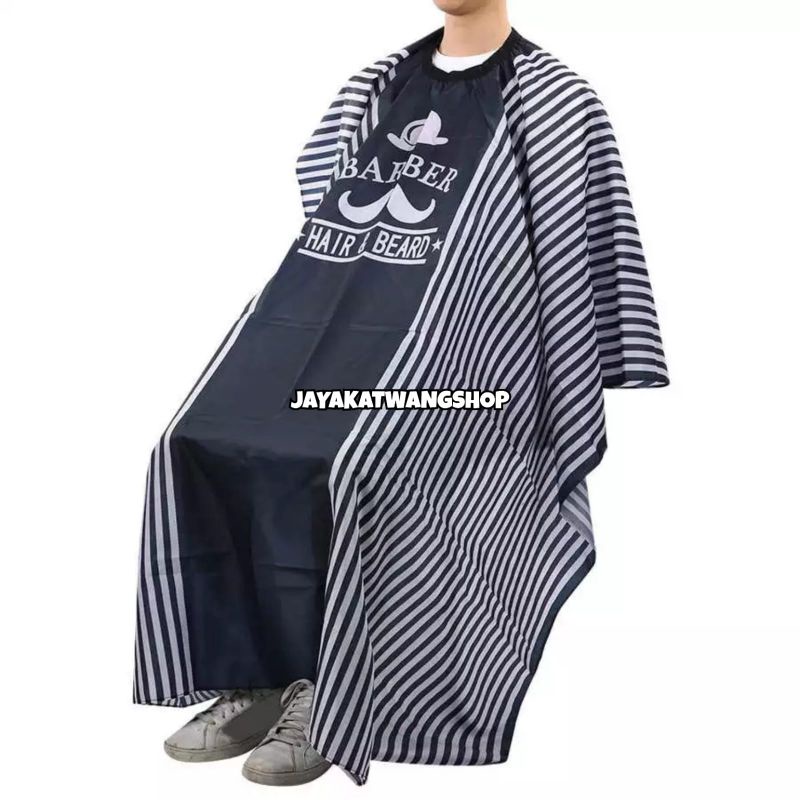 Kip / Kep Cape Apron Potong Salon Barber | Kain Penutup Badan