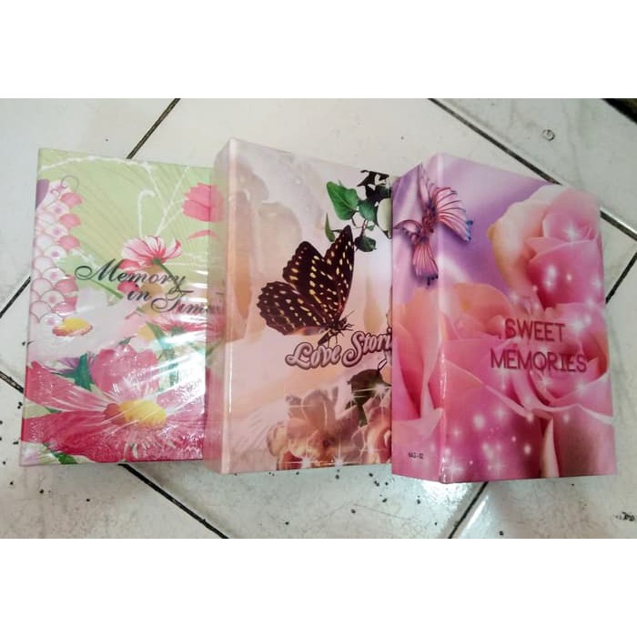 ALBUM PHOTO / PHOTO BUKU 4R / 3R ISI 100 PHOTO