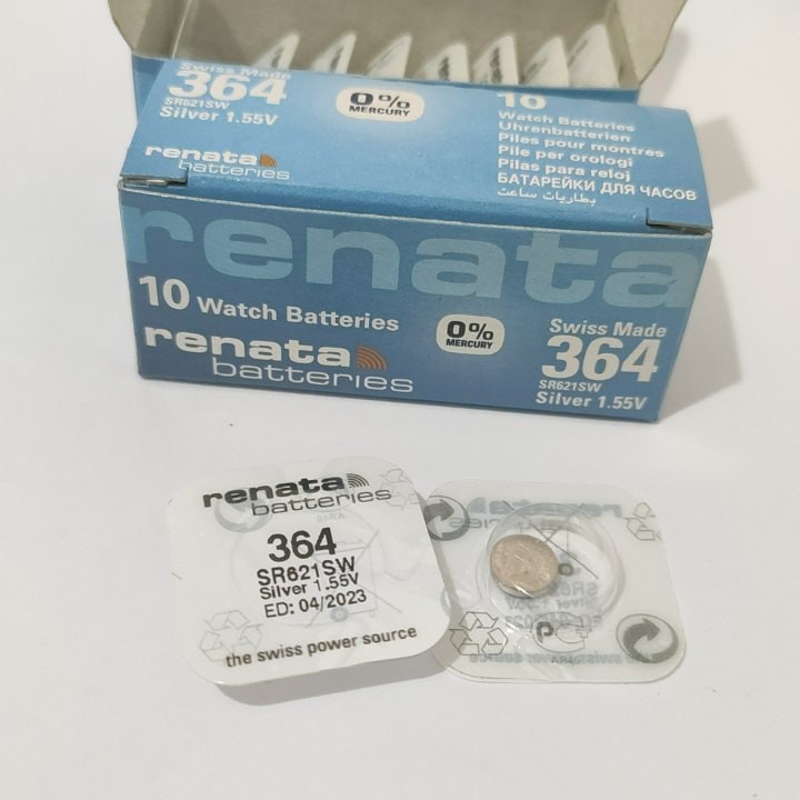 Batre Jam Tangan Renata 621 Original