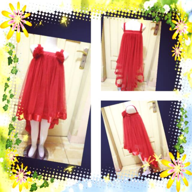 Gaun anak ekor /dress anak ekor