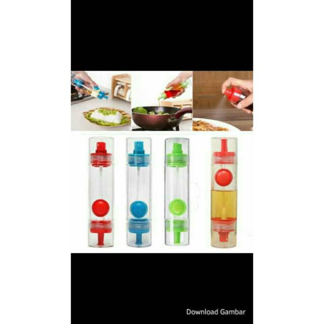 Dual Side Bottle (Botol Kecap 2 Fungsi)