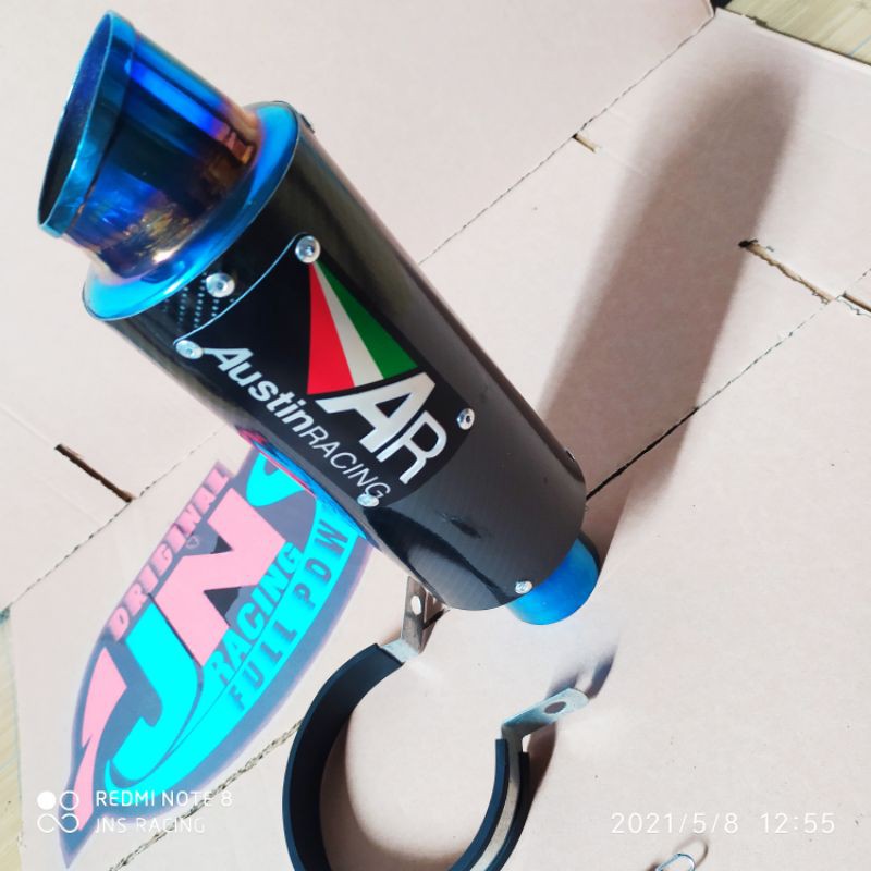 SILINCER SELENCER KNALPOT AUSTIN RACING VIXION CB150R SONIC MX KING CBR150R TIGER GSX R150 SATRIA FU