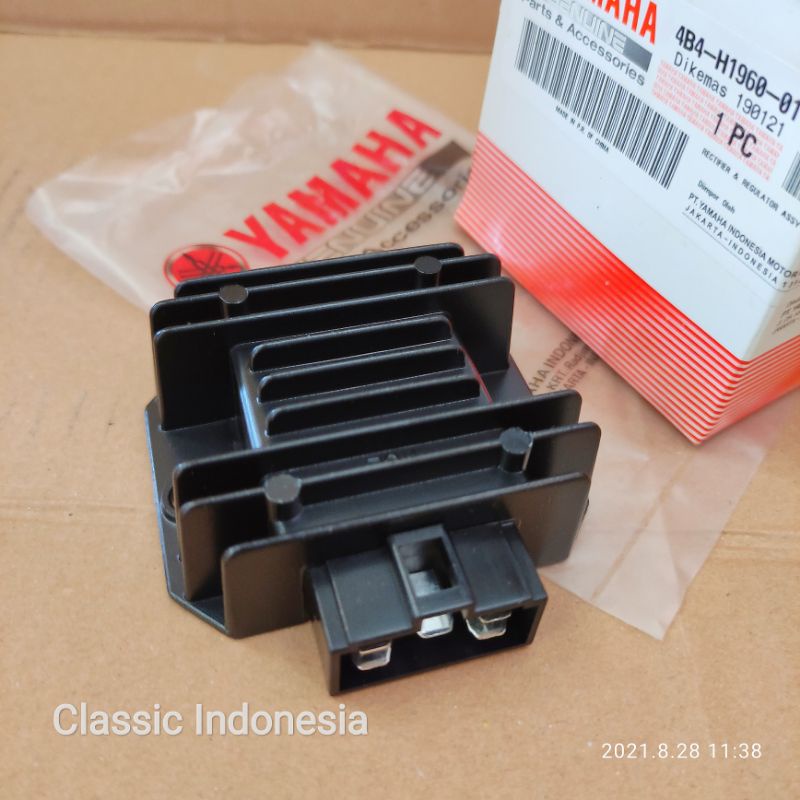 Kiprok regulator nmax original PNP MP Tiger megapro DC fullwave