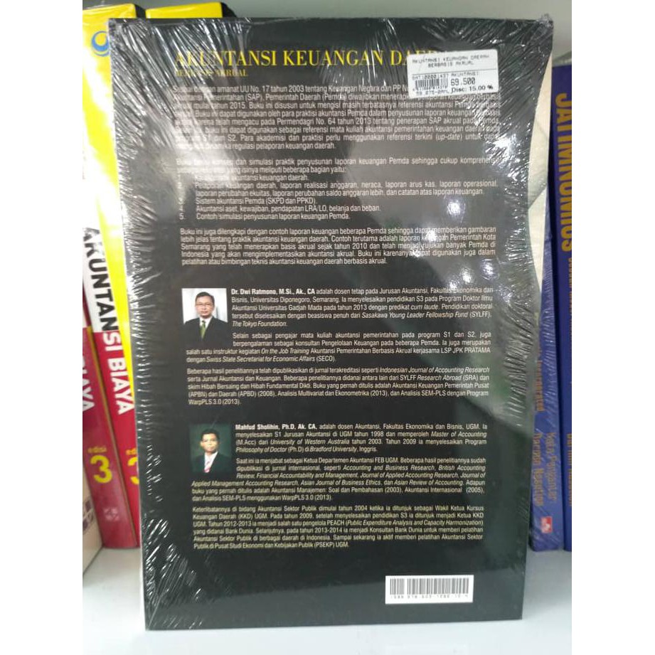 Terbaru Akuntansi Keuangan Daerah Berbasis Akrual - Dwi Ratmono Buru Order
