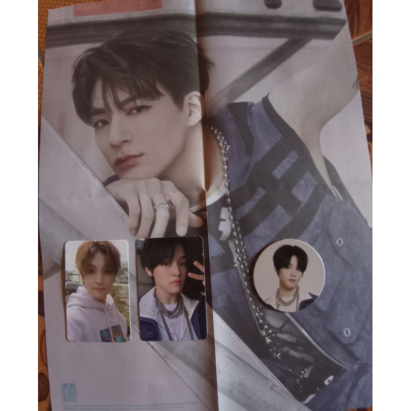 PC haechan chenle poster Jeno nct dream rollin