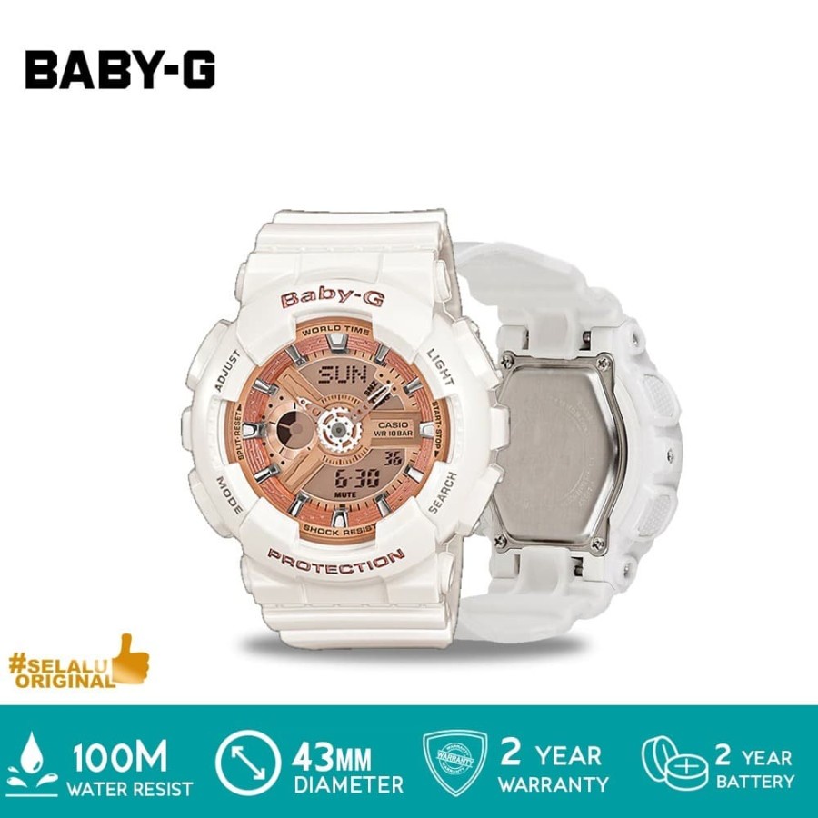 Casio Baby g BA-110-7A1DR /BA1107A1DR /BA-110 Original