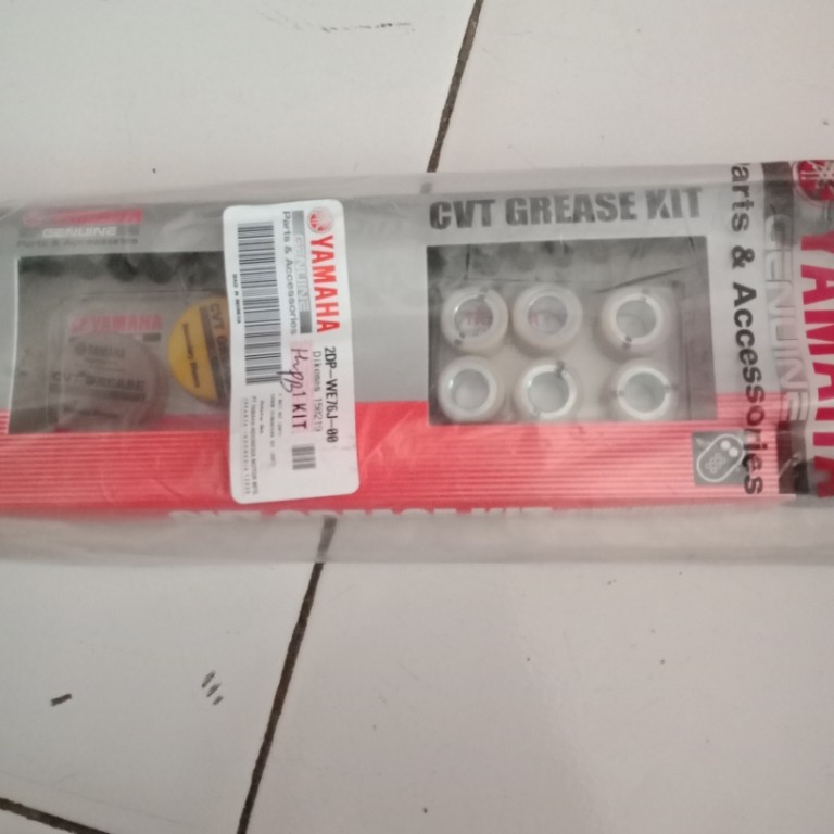 Vanbelt grease CVT kit, Nmax, aerox ( 2DP) original