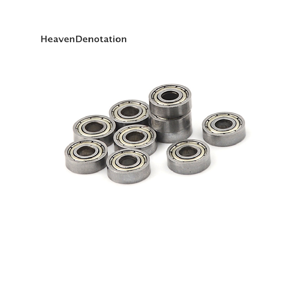 [HeavenDenotation] 10pcs Miniature Bearing 695ZZ 695-Z Precise Durable Bearing 5x13x4mm