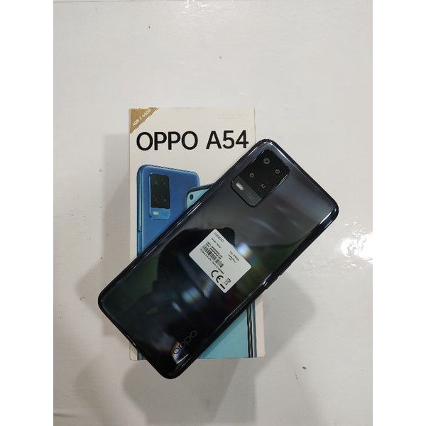OPPO A54  4/64 SECOND LIKE NEW