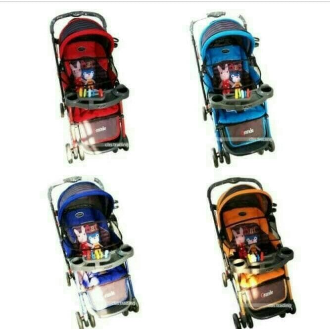 stroller baby pliko grande