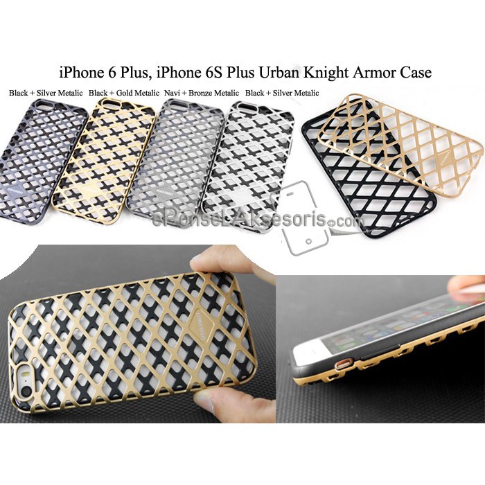 Hard+soft Case iPhone 6 Plus, iPhone 6S Plus Urban Knight Armor