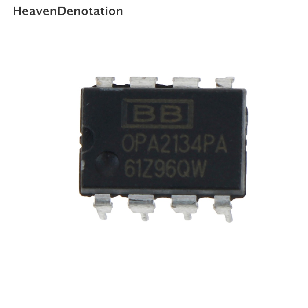 5 Pcs Op Amp Ic Bb / Ti Dip-8 Opa2134Pa Opa2134 100%