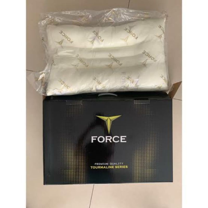 Bantal / Pillow Tourmaline Force (TFORCE) Bantal Kesehatan 100% original