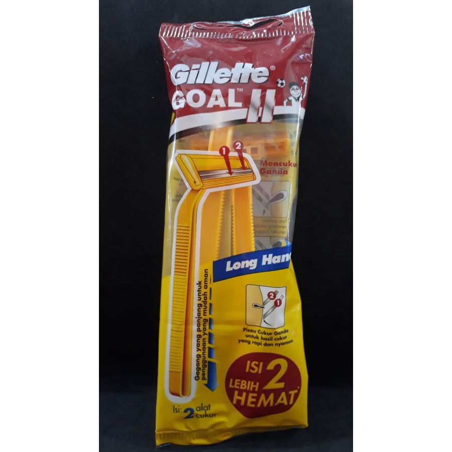 GILLETTE GOAL II ISI 2