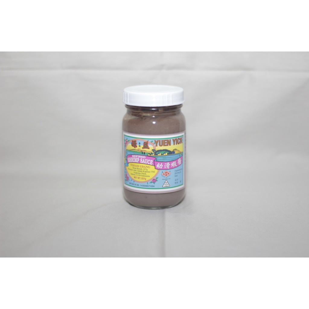 

Yuen Yick Refined Shrimp Sauce/ Saus Udang